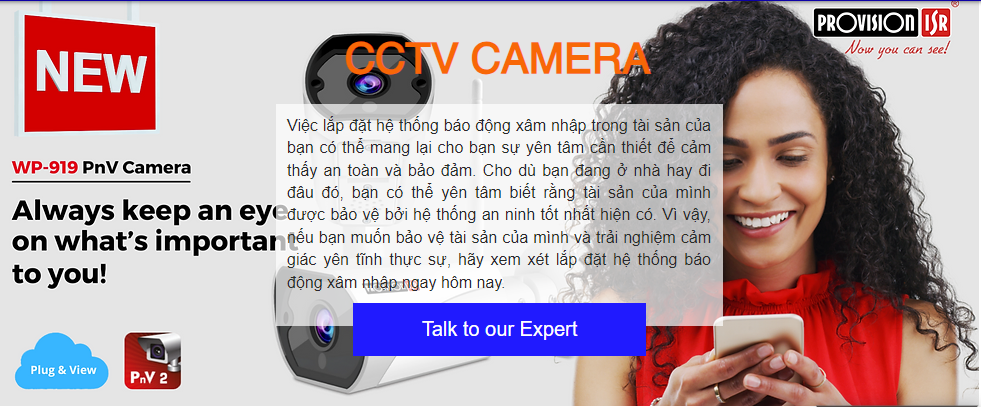 GIẢI PHÁP PROVISION-ISR CCTV