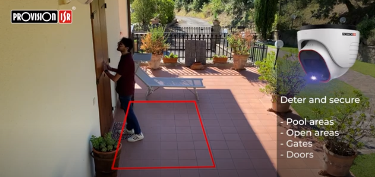 Cảnh báo thông minh của Provide-ISR - nhân viên bảo vệ của bạn!