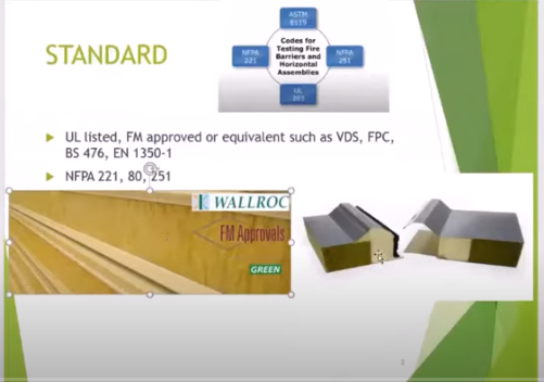 Tường chống cháy ( Fire Walls - NFPA 221)