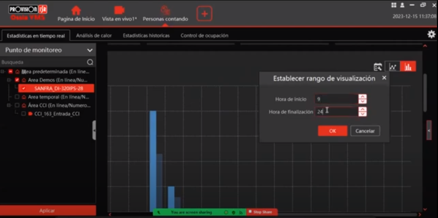Inteligencia Artificial y Analítica Provision ISR - ISR cung cấp chí tuệ nhân tạo và phân tích .