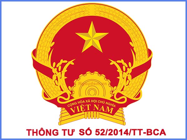 THÔNG TƯ 52/2014/TT-BCA NGÀY 28/10/2014 VỀ QUẢN LÝ, BẢO QUẢN, BẢO DƯỠNG PHƯƠNG TIỆN PHÒNG CHÁY VÀ CHỮA CHÁY DO BỘ TRƯỞNG BỘ CÔNG AN BAN HÀNH