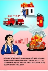 Video hướng dẫn thoát nạn khi có cháy trong gia đình