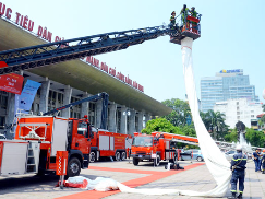 Thông cáo báo chí về tình hình cháy, nổ tháng 7/2023