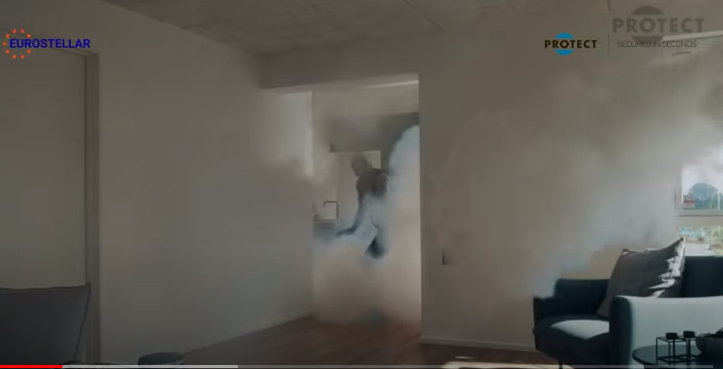 HỆ THỐNG XỊT KHÓI PHÒNG VỆ FOG CANNONS ĐẾN TỪ ĐAN MẠCH | A PROTECT ™ SECURITY FOG SYSTEM