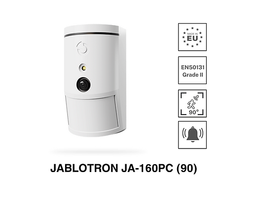 JA-160PC (90) CBCĐ hồng ngoại không dây tích hợp camera 90°