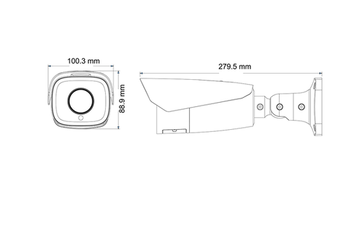 Provision ISR CAMERA IP TW-320FR-MVF2