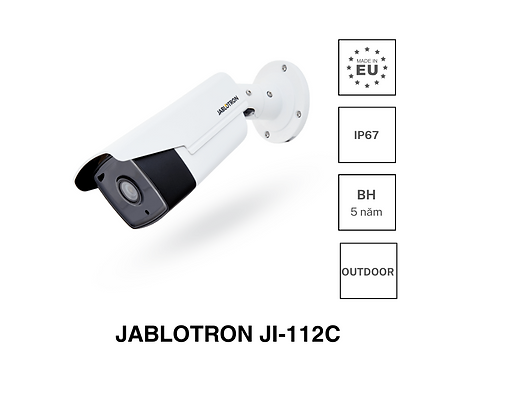 JI-112C Camera Bullet 2MP trong nhà/ngoài trời