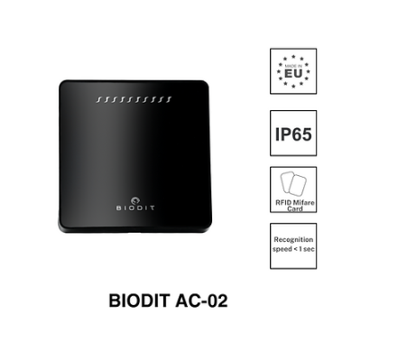 AC-02 - THIẾT BỊ KIỂM SOÁT RA VÀO RFID