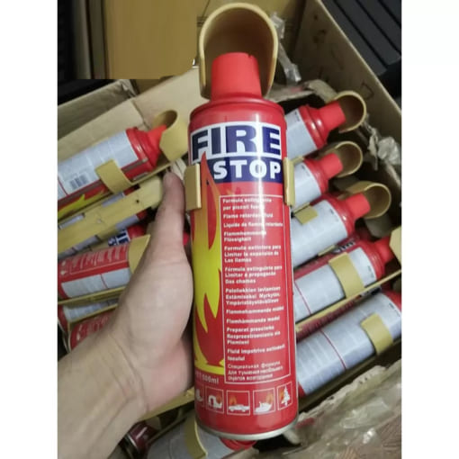 Bình chữa cháy mini FOAM 500ml FIRE STOP