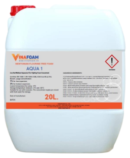 Chất Tạo Bọt Chữa Cháy Không Flo AQUA 1 Việt Nam