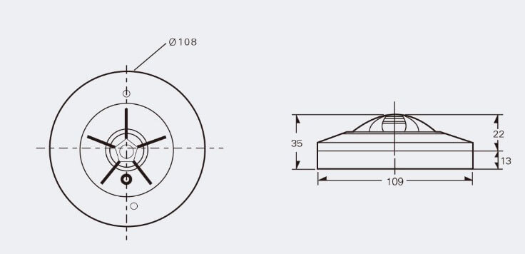 Đầu báo nhiệt cố định Leaders Tech LTD-2000A