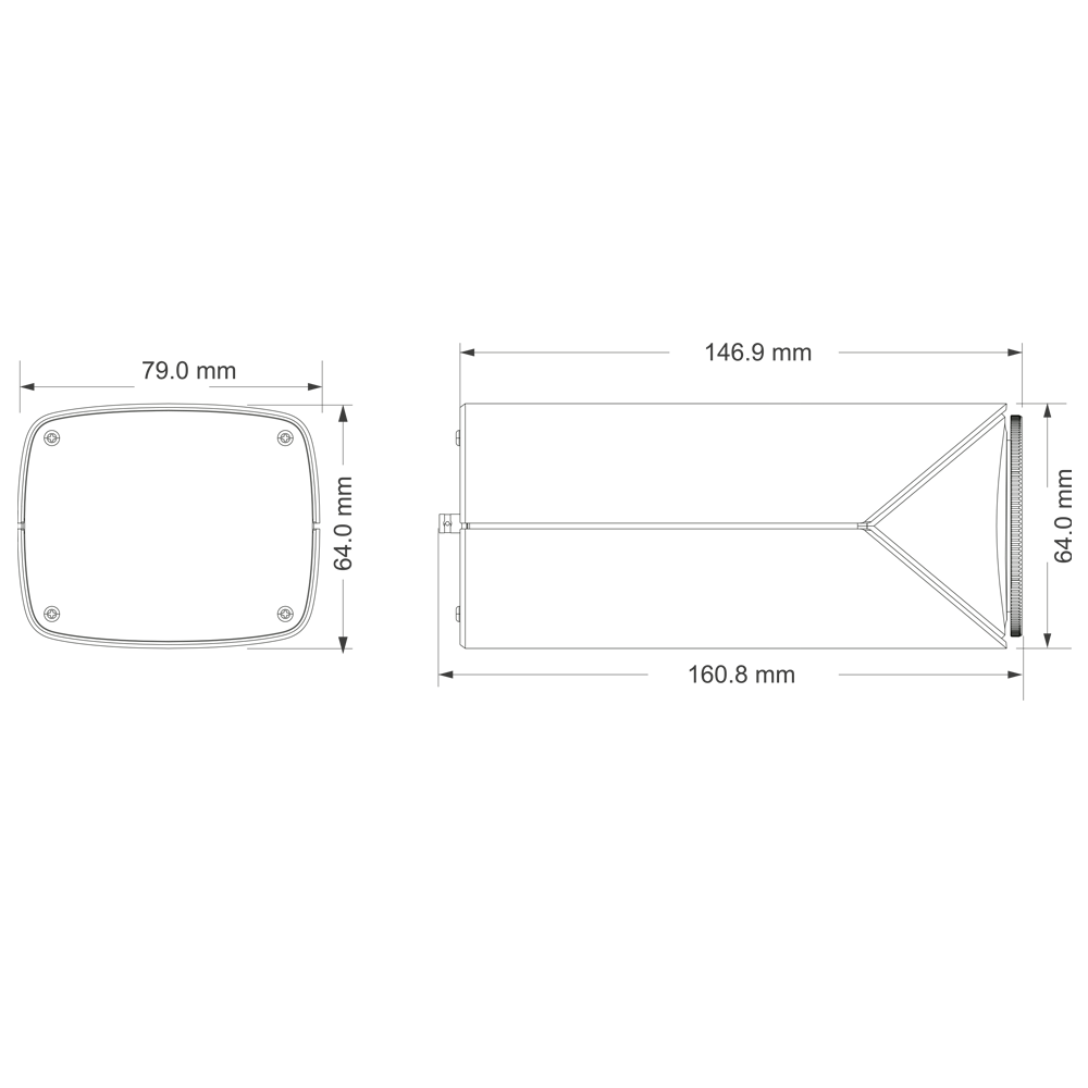 CAMERA BOX 2MP BX-321FR