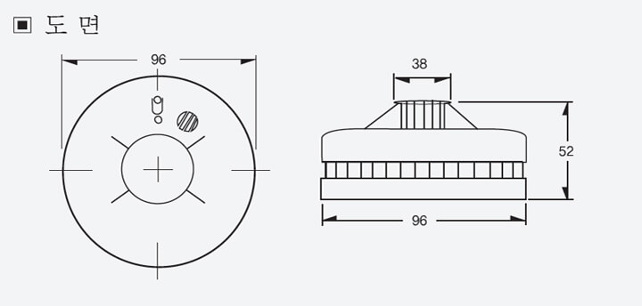 Đầu báo cháy khói quang Leaders Tech LDS-D311A