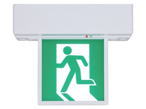 Đèn Exit chỉ lối thoát hàn quốc leaders tech LTE-1510A
