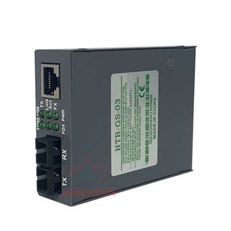 Bộ chuyển đổi quang điện 2 sợi Gigabit NETLINK HTB-GS-03 10/100/1000Mb