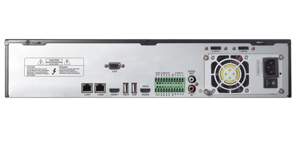 ĐẦU GHI IP NVR5-641600 (2U) ( 64CH )