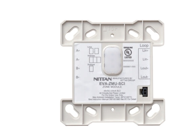 Conventional Zone Module with SCI NITTAN EVA-ZMU-SCI