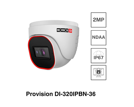 Camera- H.265 B-Sight Series-DI 320IPBN-36