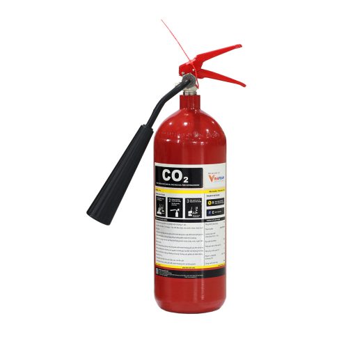 Bình chữa cháy khí CO2 5kg