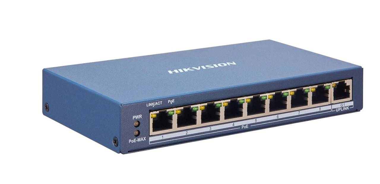 SWITCH POE DS-3E1309P-EI/M