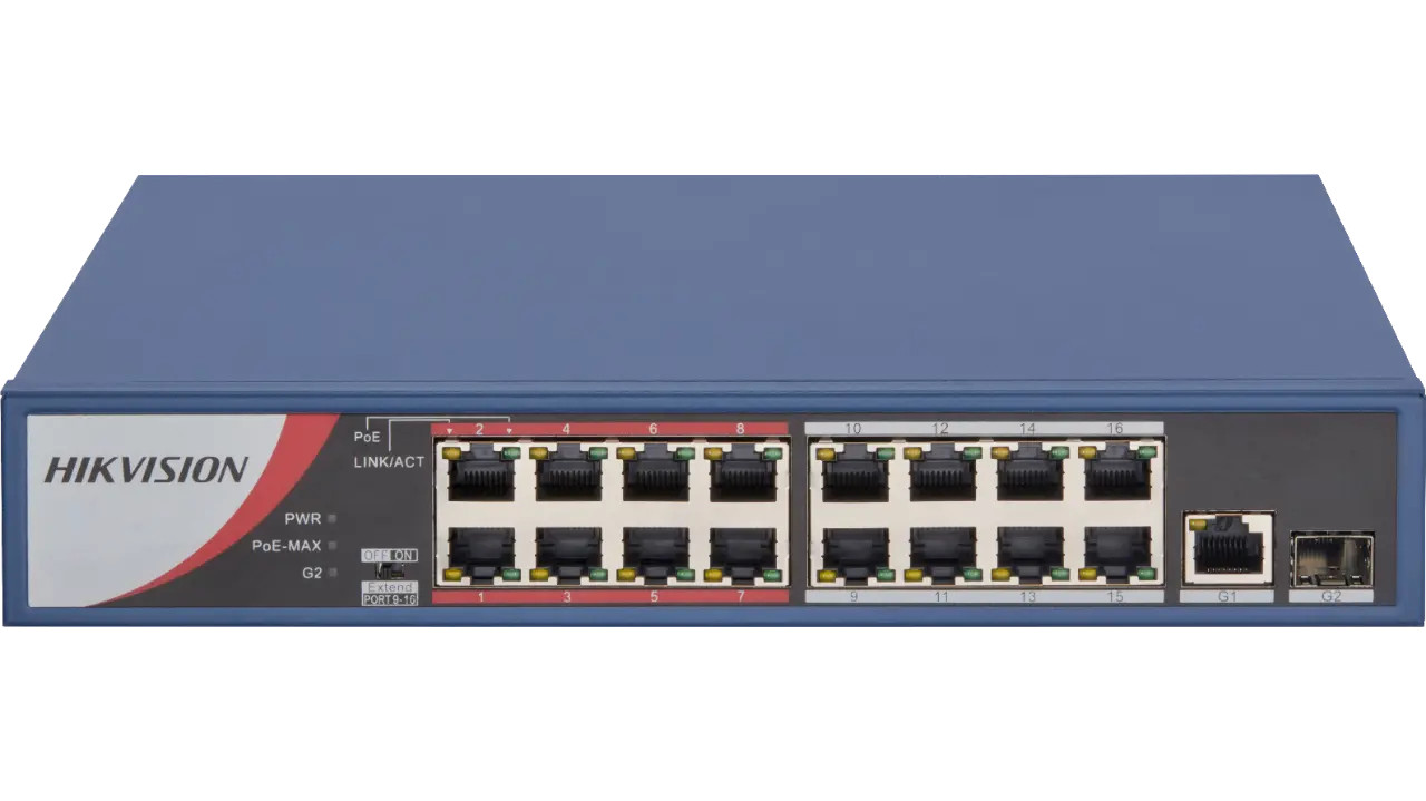 SWITCH POE DS-3E0318P-E/M