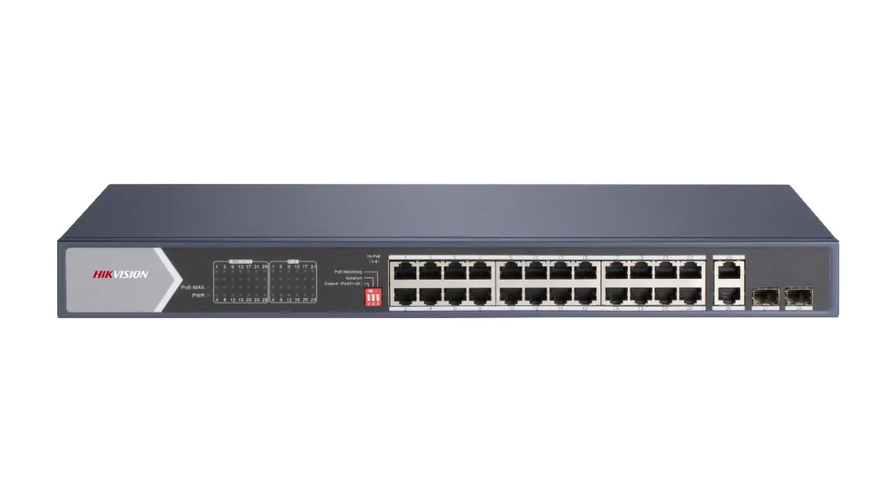 SWITCH POE DS-3E0528HP-E