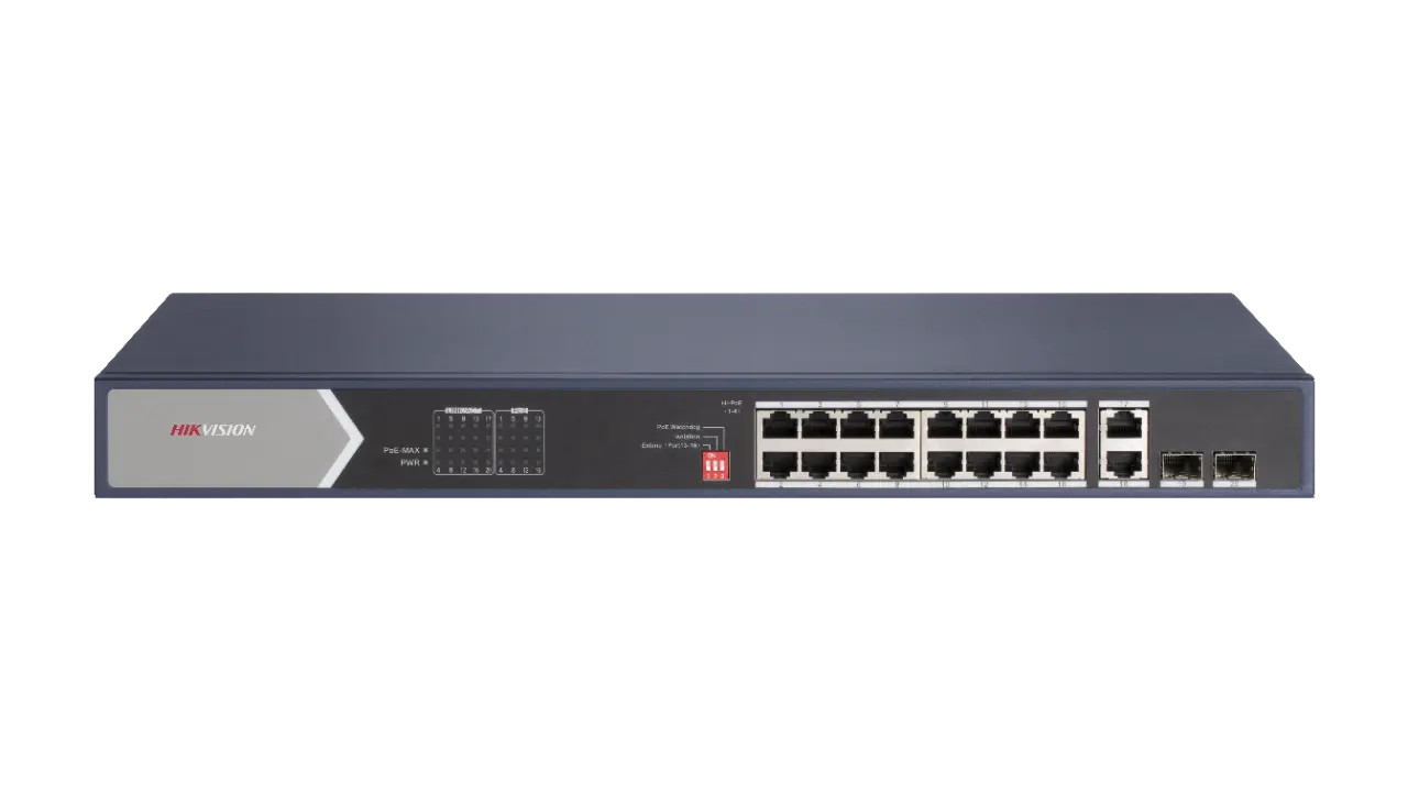 SWITCH POE DS-3E0520HP-E