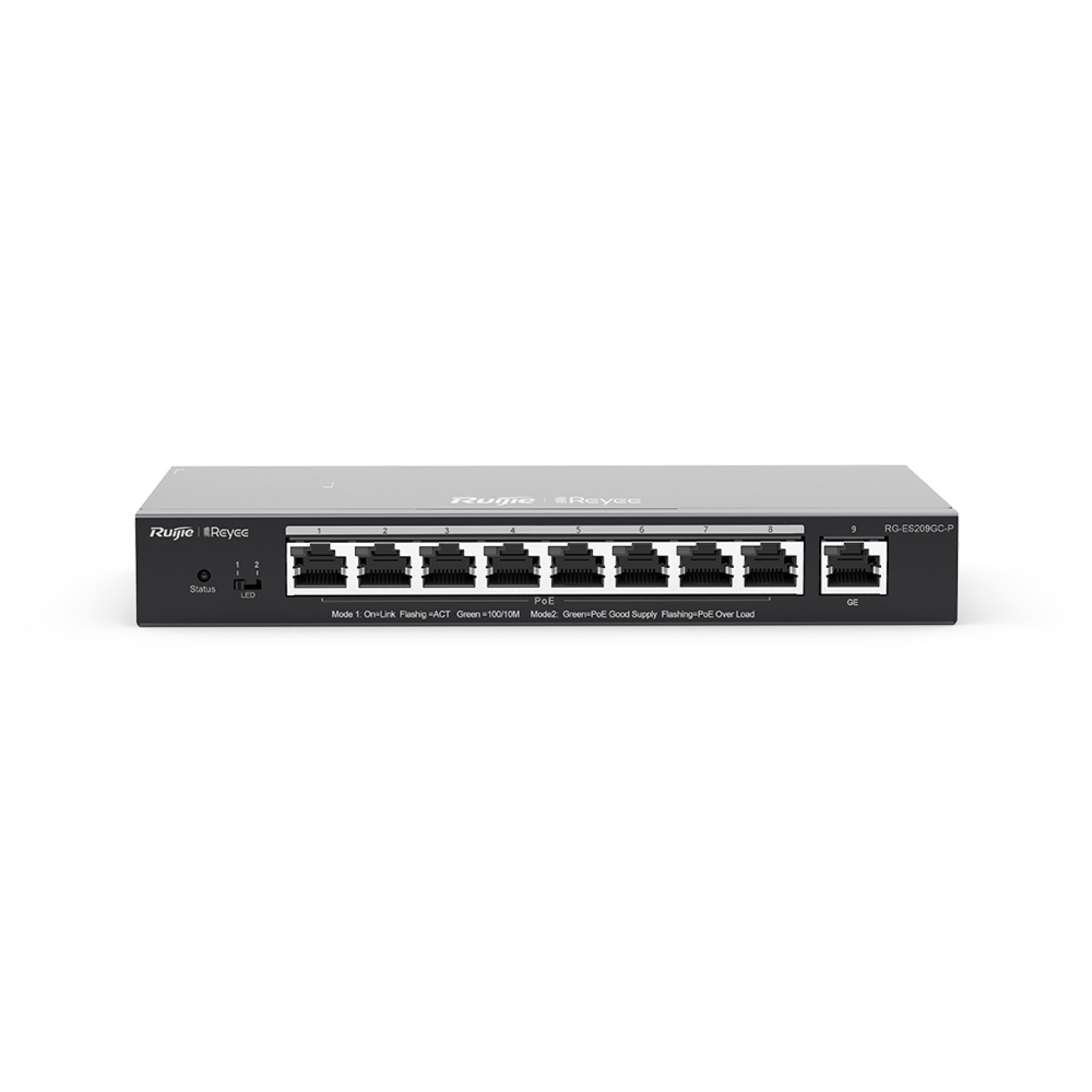 SWITCH POE RG-ES209GC-P