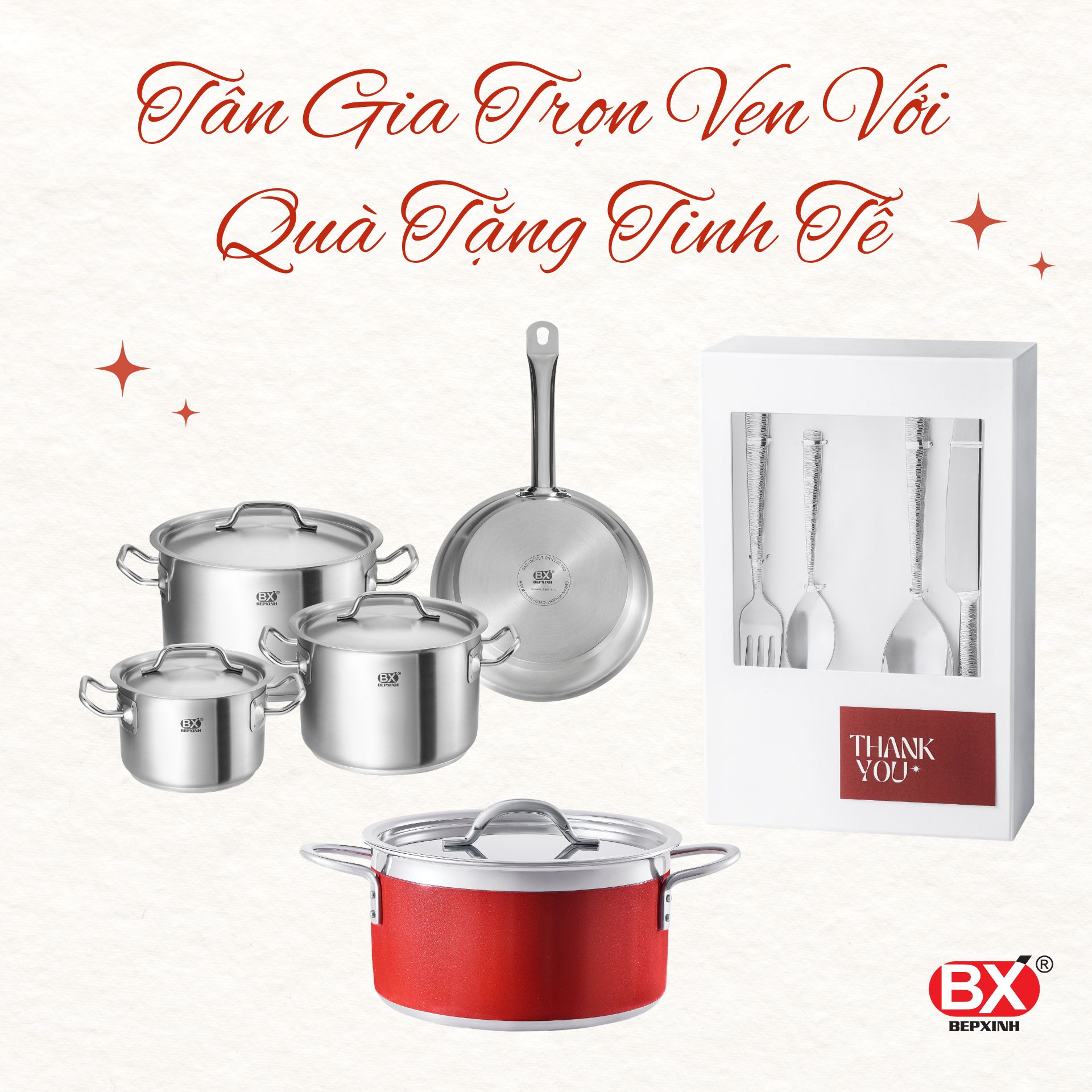 Món Quà Tân Gia Hoàn Hảo - Sự Lựa Chọn Tinh Tế Từ Bếp Xinh