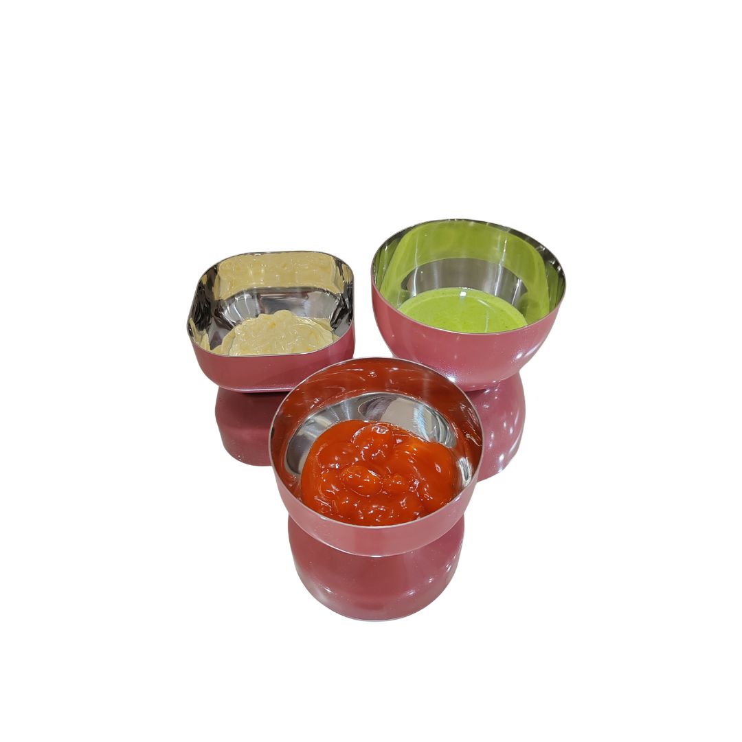 BỘ CHÉN SỐT 4 MÓN