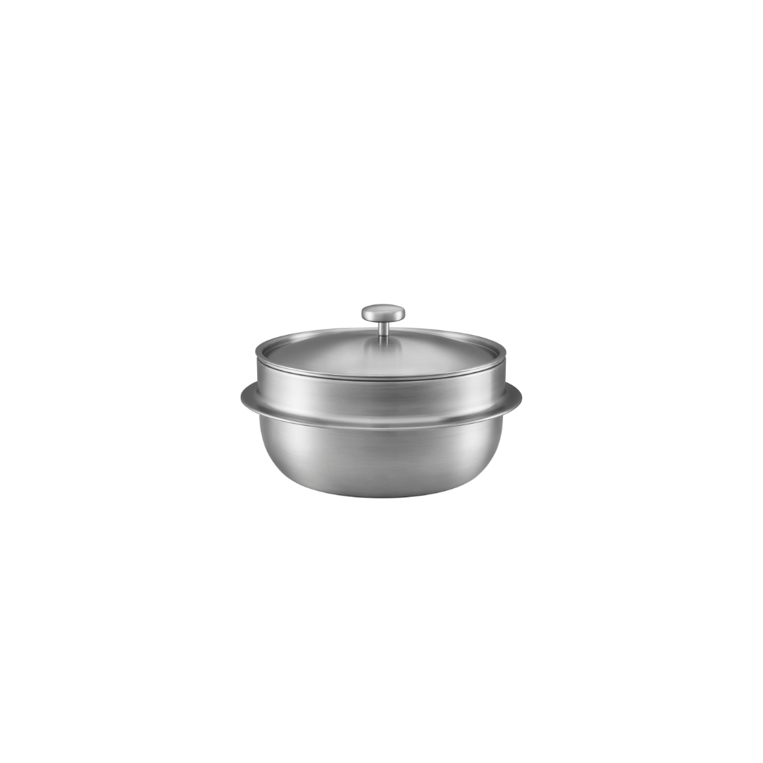NỒI CƠM TRỘN 3 LỚP NẮP INOX