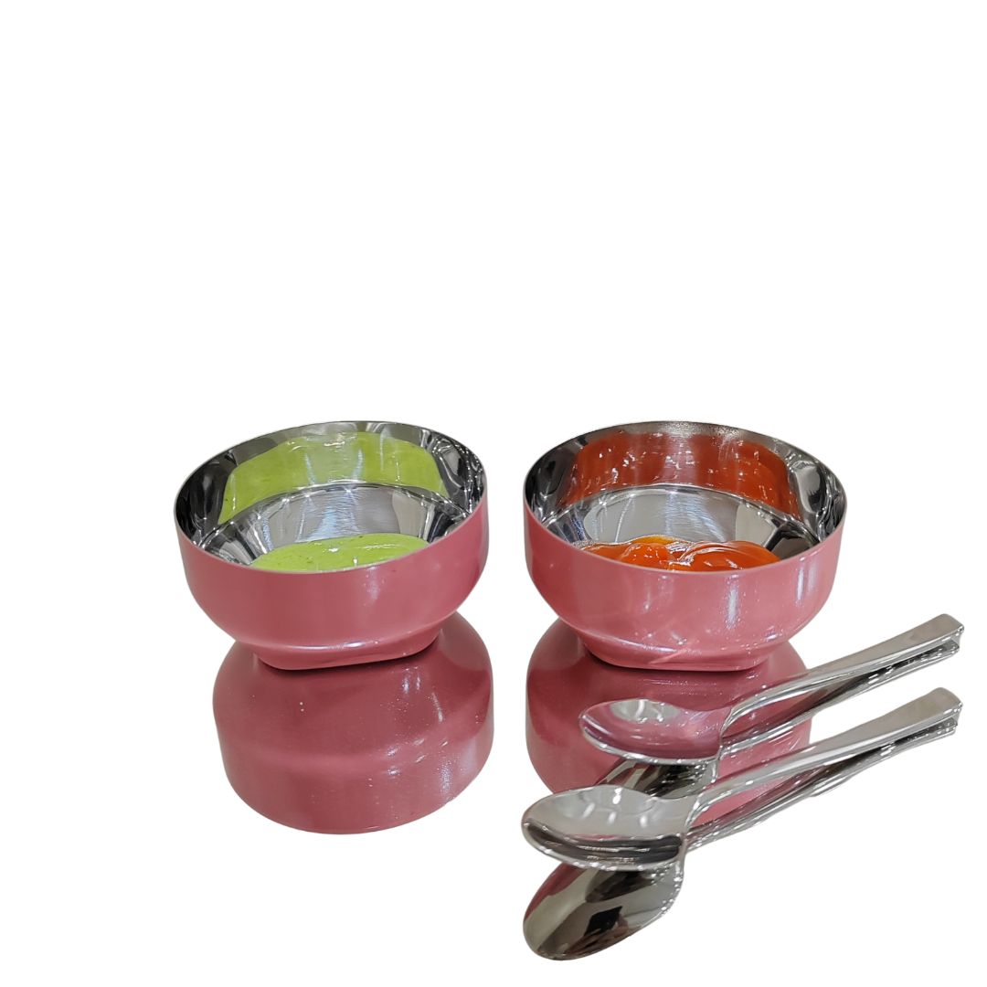 BỘ CHÉN SỐT 4 MÓN