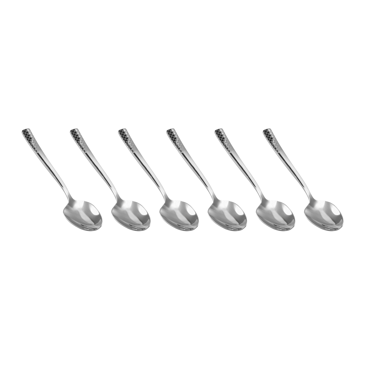MUỖNG ĂN LỚN GLORY CARO (Set 6 cái)