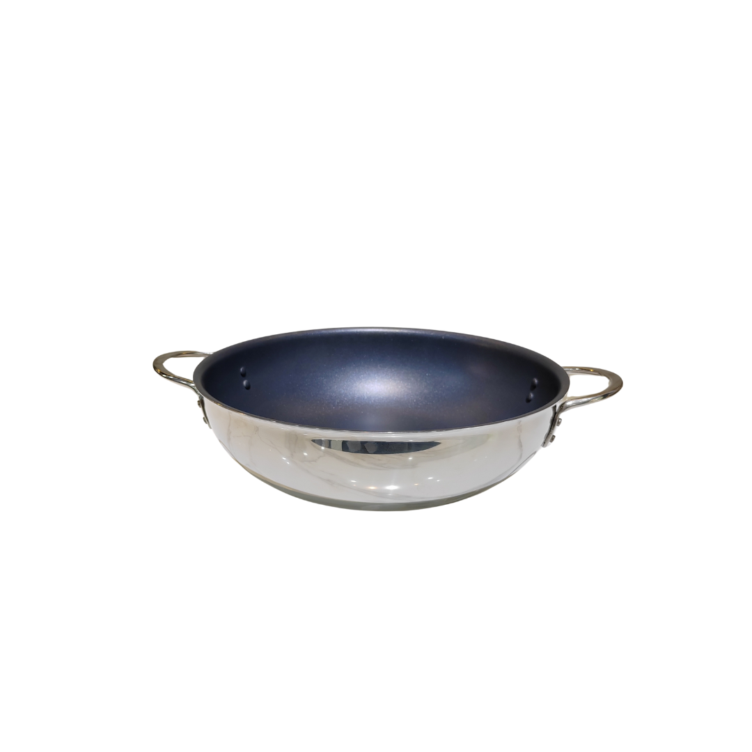 CHẢO CHỐNG DÍNH 3 LỚP 2 QUAI (28x8.5 cm)