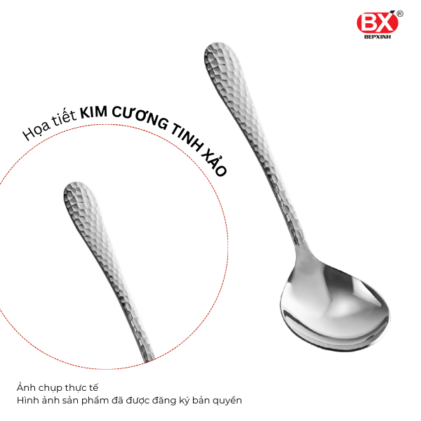 MUỖNG ĂN LỚN SHINE (Set 6 cái)