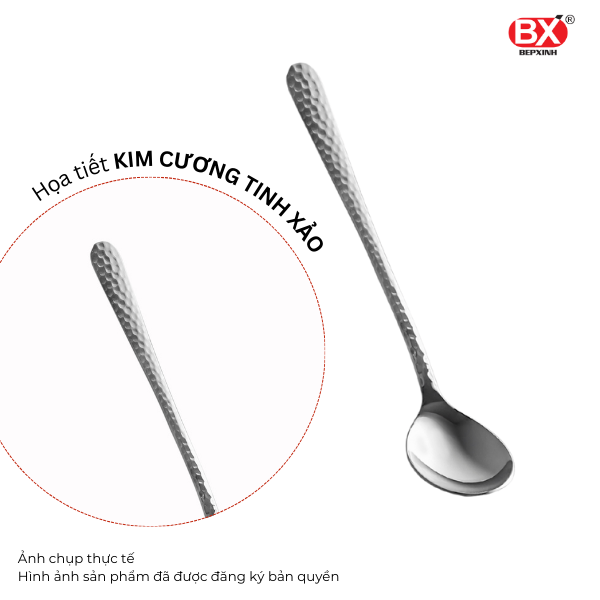 MUỖNG CÀ PHÊ DÀI SHINE (Set 6 cái)