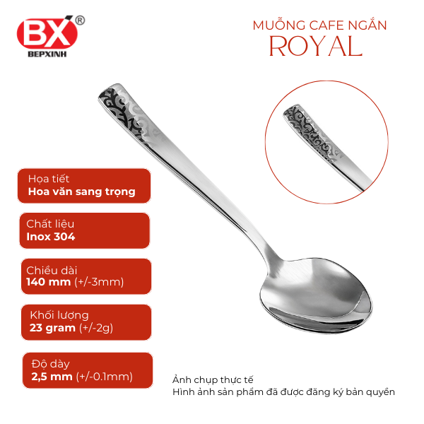 BỘ ROYAL HOA VĂN 24 MÓN (6 sản phẩm x 4 cái)