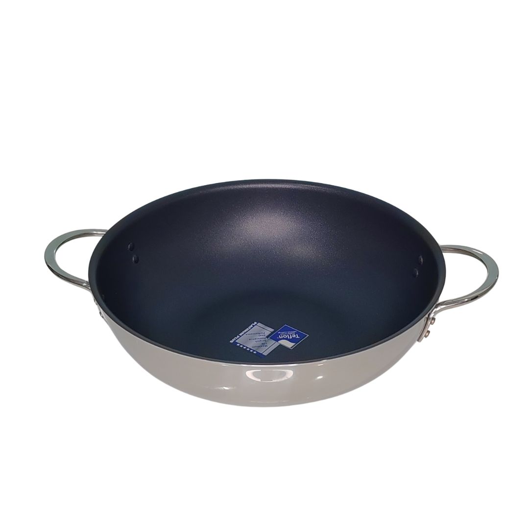 CHẢO CHỐNG DÍNH 3 LỚP 2 QUAI (28x8.5 cm)