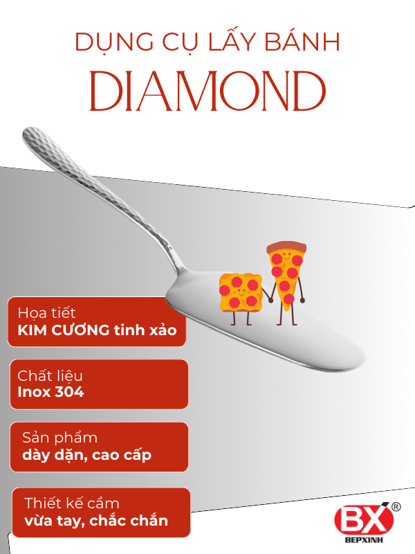 DỤNG CỤ LẤY BÁNH DIAMOND (1 cái)