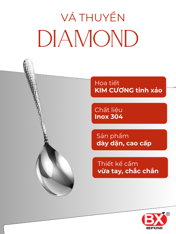 VÁ THUYỀN DIAMOND (1 cái)