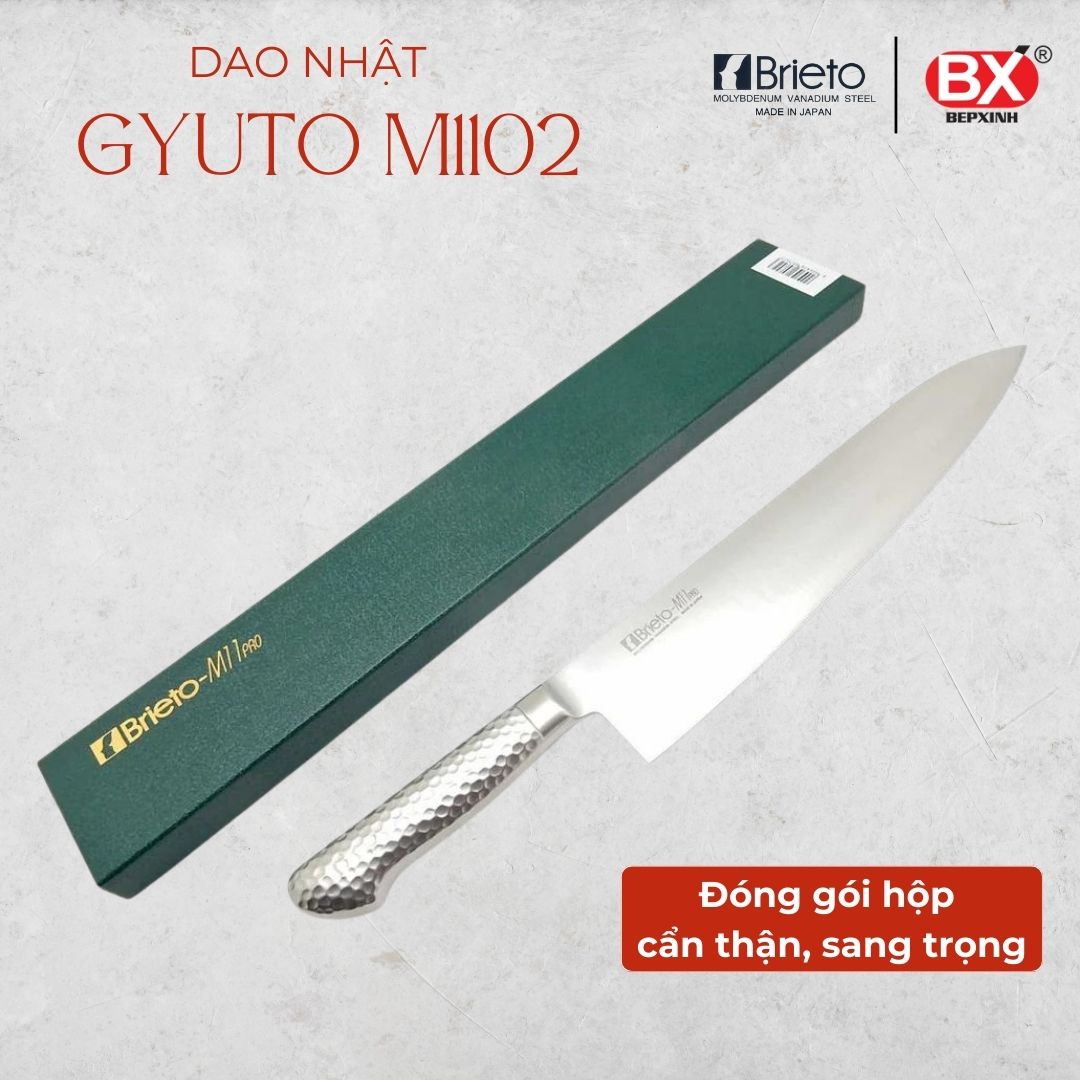 Dao Bếp Nhật GYUTO 300mm - M1102