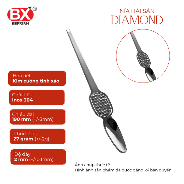 BỘ DIAMOND 36 MÓN (9 sản phẩm x 4 cái)