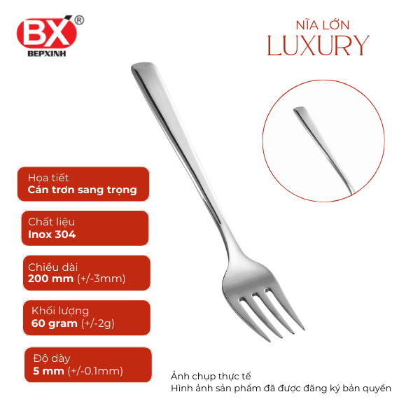 BỘ LUXURY 6 MÓN (6 sản phẩm x 1 cái)