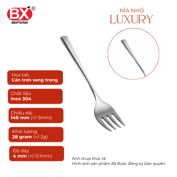 BỘ LUXURY 24 MÓN (6 sản phẩm x 4 cái)