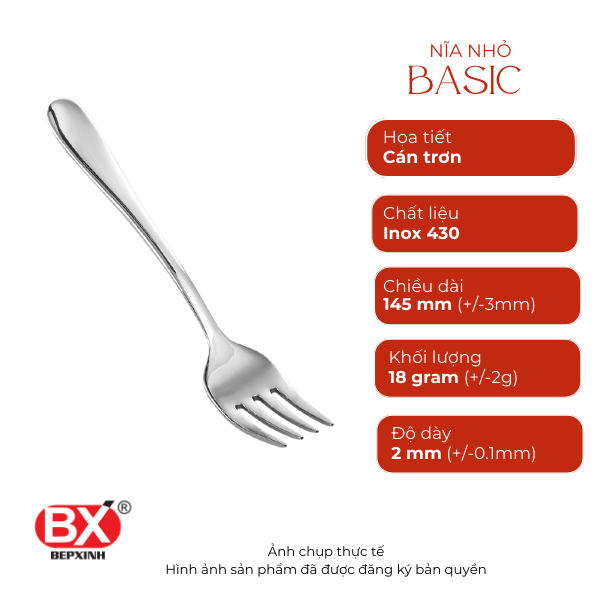 BỘ BASIC 30 MÓN (5 sản phẩm x 6 cái)