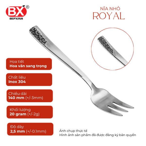 BỘ ROYAL HOA VĂN 24 MÓN (6 sản phẩm x 4 cái)