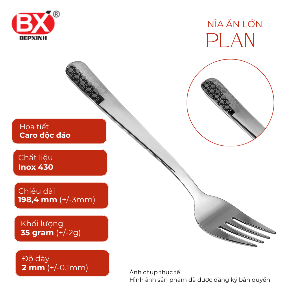 NĨA ĂN LỚN PLAN (Set 6 cái)