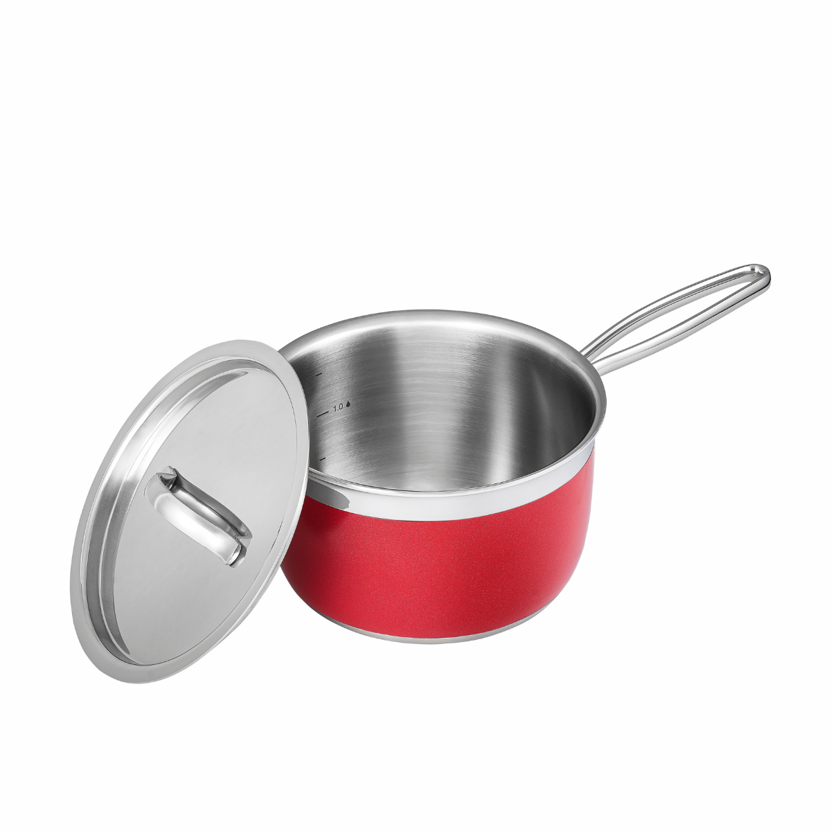 QUÁNH MÀU INOX 5 LỚP BẾP XINH (16x10cm)