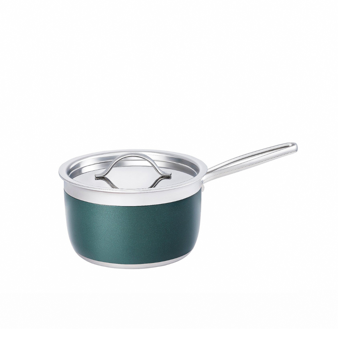 QUÁNH MÀU INOX 5 LỚP BẾP XINH (16x10cm)