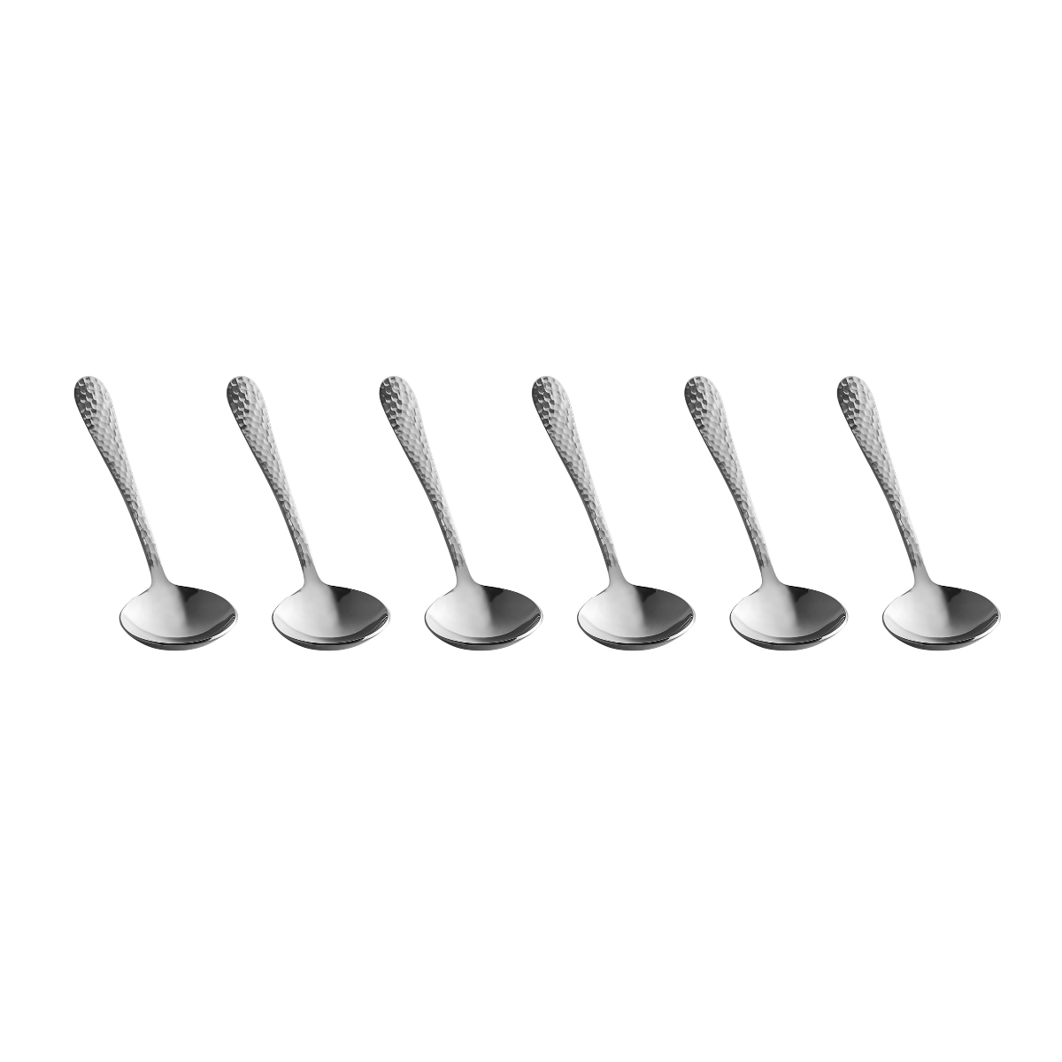 MUỖNG SÚP TRÒN SHINE (Set 6 cái)